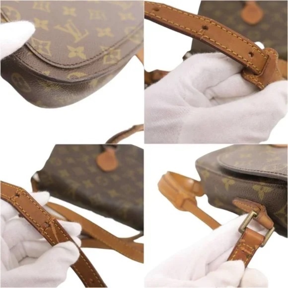 334304Y Louis Vuitton Crossbody Bag Saint Cloud MM Brown Monogram - Picture 4 of 13